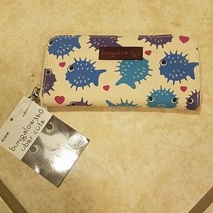 New Bungalow 360 blowfish wallet